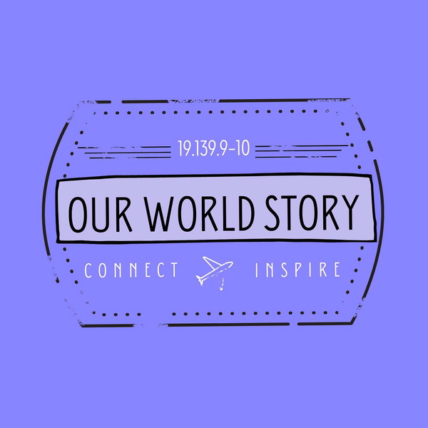 Artwork for Our World Story