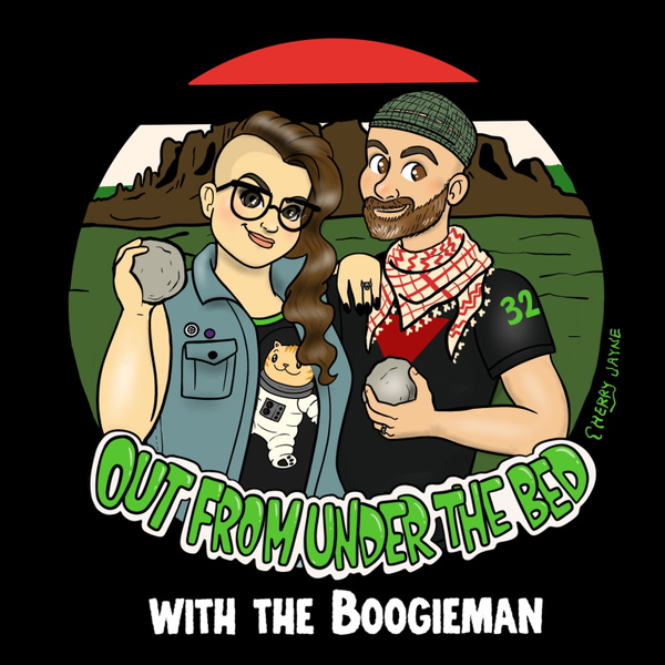 Artwork for Out From Under the Bed Roller derby podcast