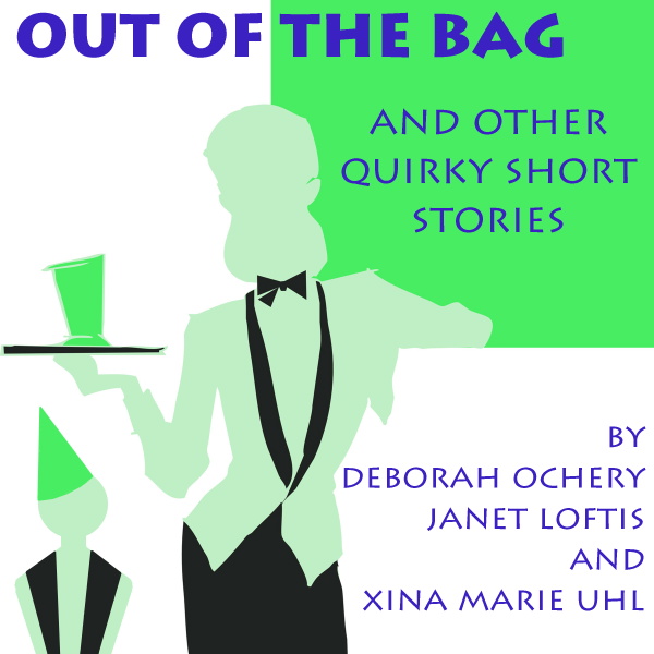 Artwork for Out of the Bag and Other Quirky Short Stories