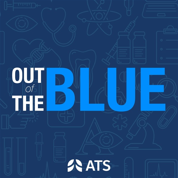 Artwork for Out of the Blue: An AJRCCM Podcast