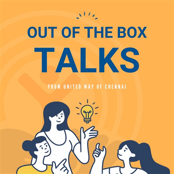 Artwork for Out of the Box Talks