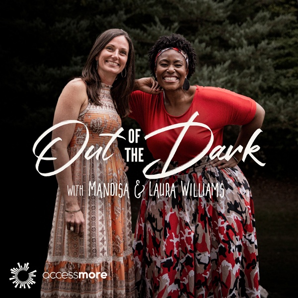 Artwork for Out of the Dark with Mandisa & Laura Williams