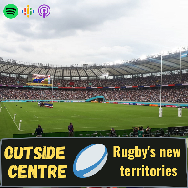 Artwork for Outside Centre: Rugby's new territories