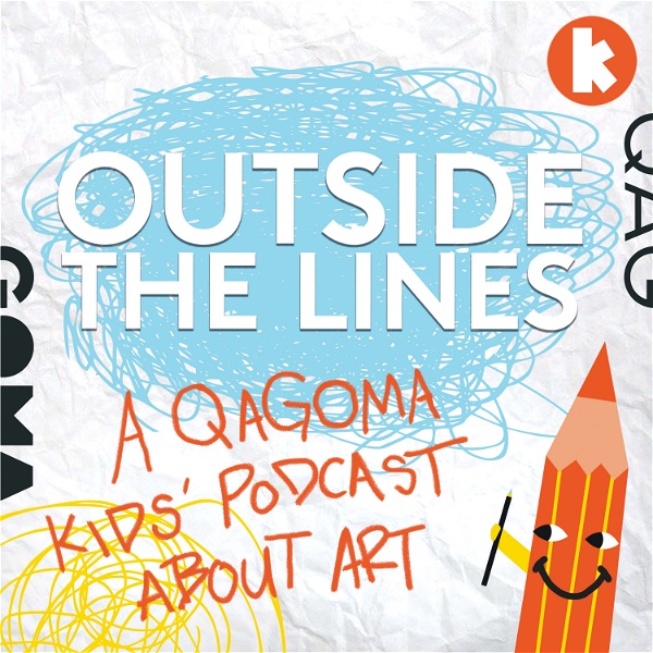 Artwork for Outside the Lines: A QAGOMA Kids Podcast About Art