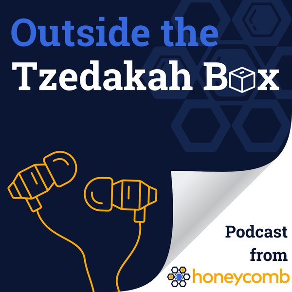 Artwork for Outside The Tzedakah Box