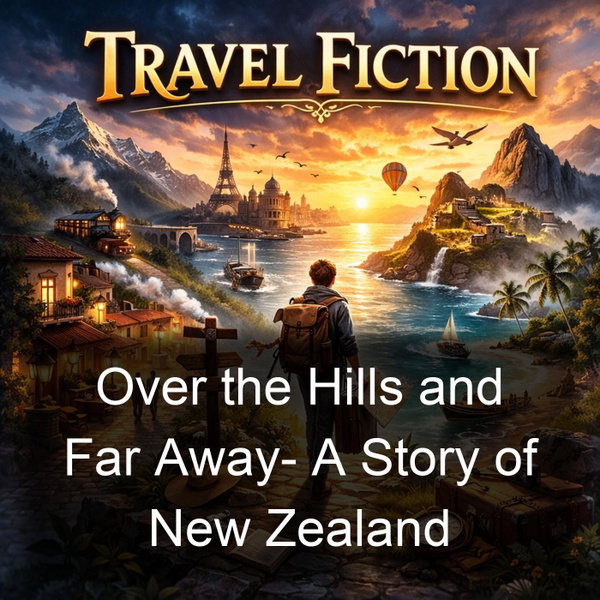Artwork for Over the Hills and Far Away- A Story of New Zealand