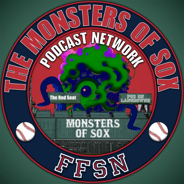 Artwork for Over The Monster: for Boston Red Sox fans