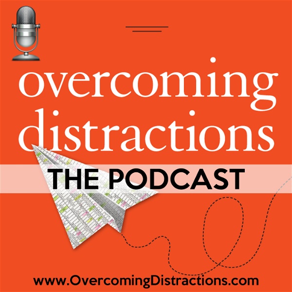 Artwork for Overcoming Distractions-Thriving with ADHD, ADD