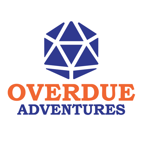 Artwork for Overdue Adventures