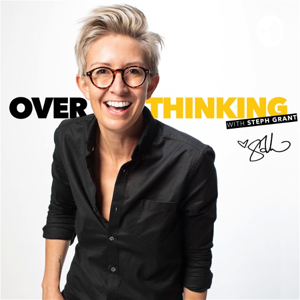 Artwork for Overthinking with Steph