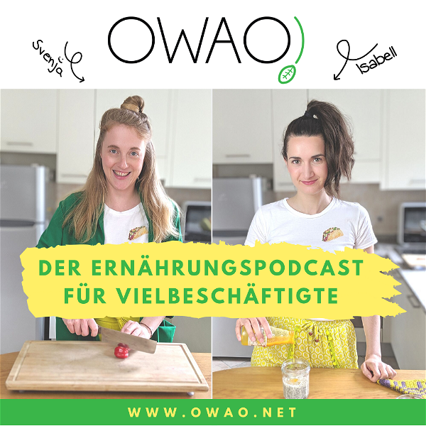 Artwork for OWAO! Vegane Ernährung für Vielbeschäftigte