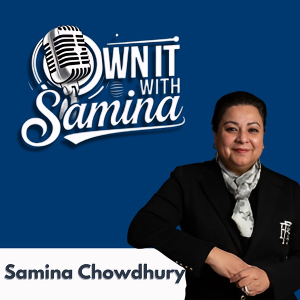 Artwork for Own it With Samina