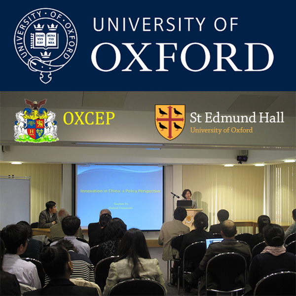 Artwork for Oxford Chinese Economy Programme