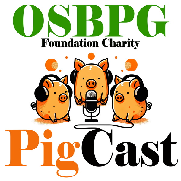 Artwork for Oxford Sandy Black Pig Group PigCast