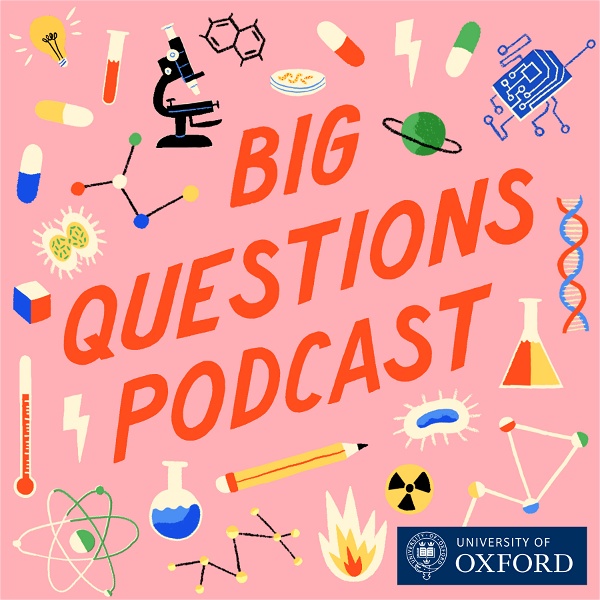 Artwork for Oxford Sparks Big Questions
