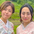 おじゃまします きものの縁側