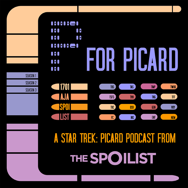 Artwork for P for Picard