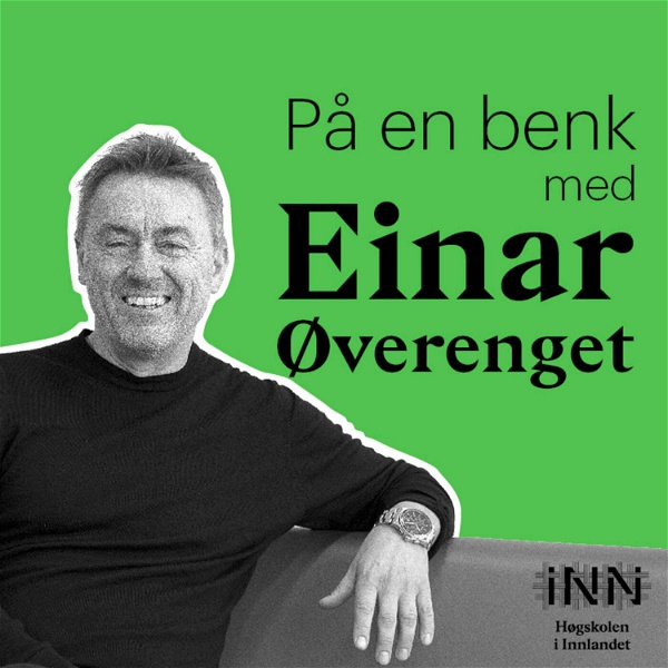 Artwork for På en benk med Einar Øverenget