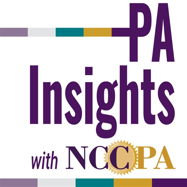 Artwork for PA Insights with NCCPA