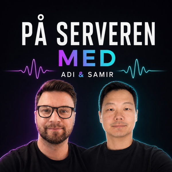 Artwork for På serveren med Adi & Samir