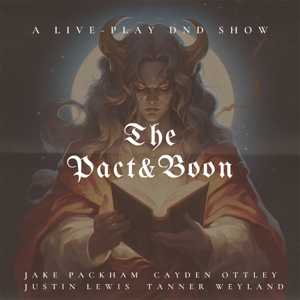 Artwork for The Pact and Boon: A D&D 5e Actual Play Show