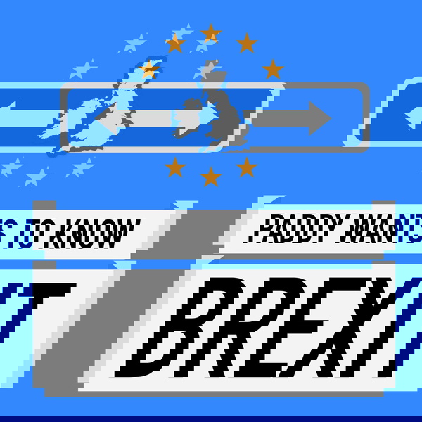 Artwork for Paddy Wants To Know Brexit