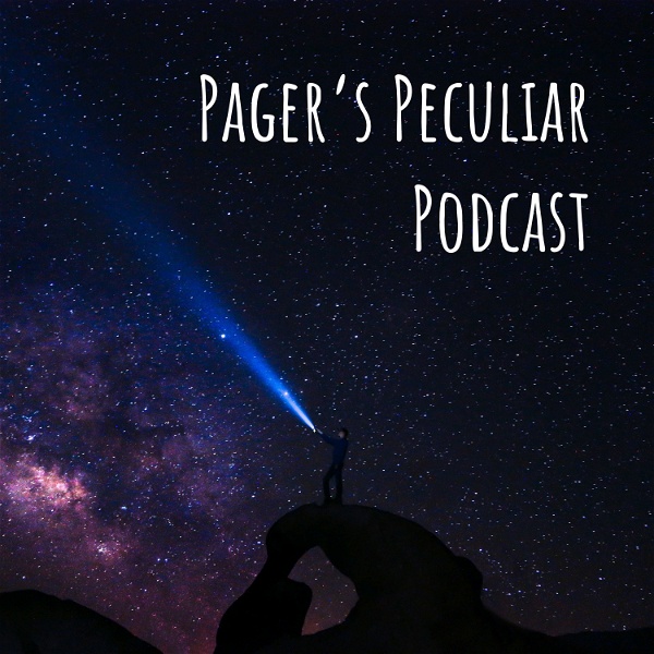 Artwork for Pager’s Peculiar Podcast
