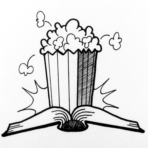 Artwork for PagesAndPopcornPodcast