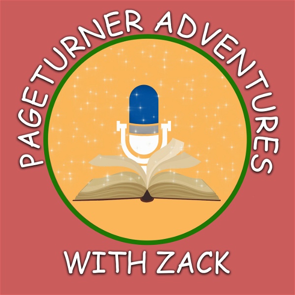 Artwork for Pageturner Adventures with Zack