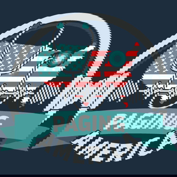 Artwork for Paging America