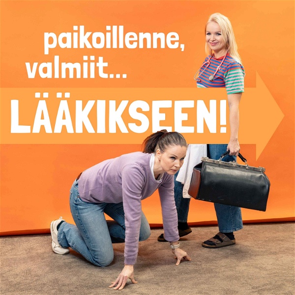 Artwork for Paikoillenne, valmiit... LÄÄKIKSEEN!