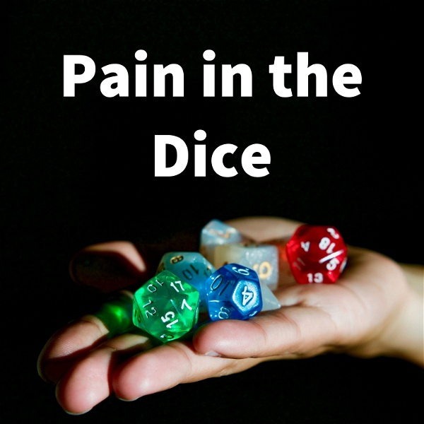 Artwork for Pain in the Dice