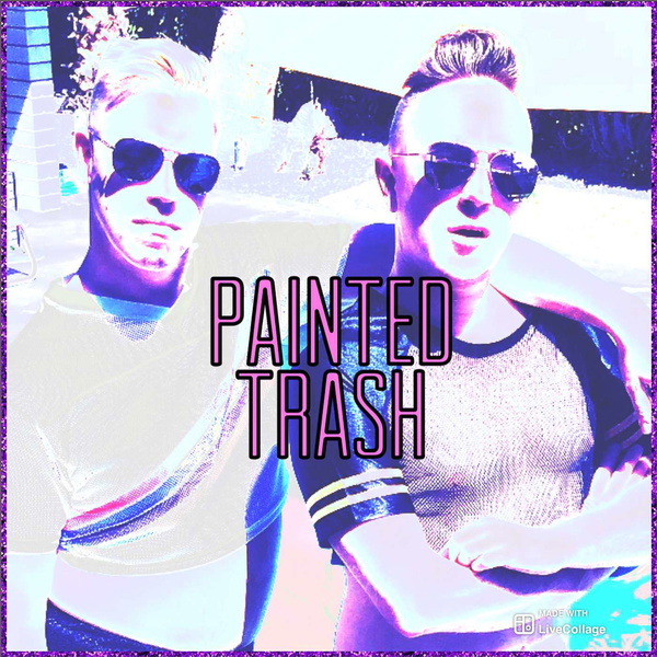 Artwork for Painted Trash: An LGBTQ+ Podcast of Hilarious Discourse