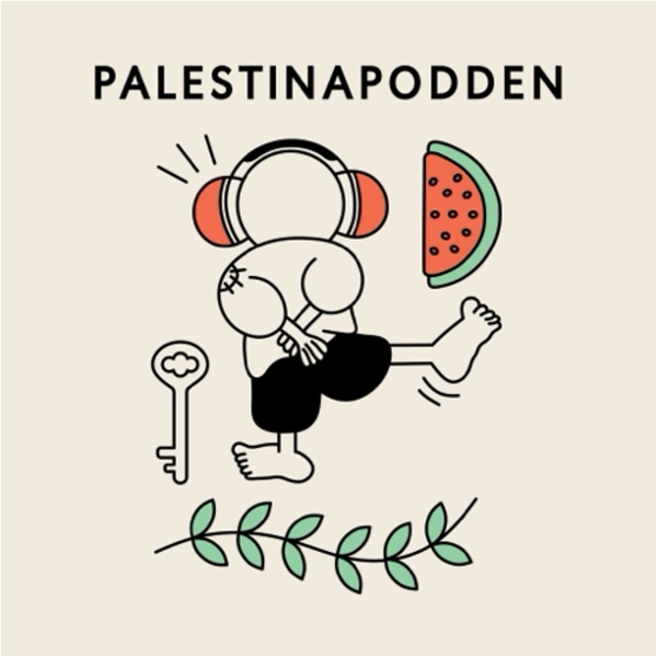 Artwork for Palestinapodden