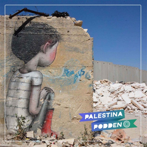 Artwork for PalestinaPodden