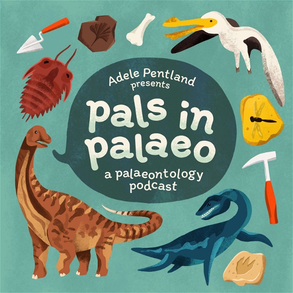 Artwork for Pals in Palaeo