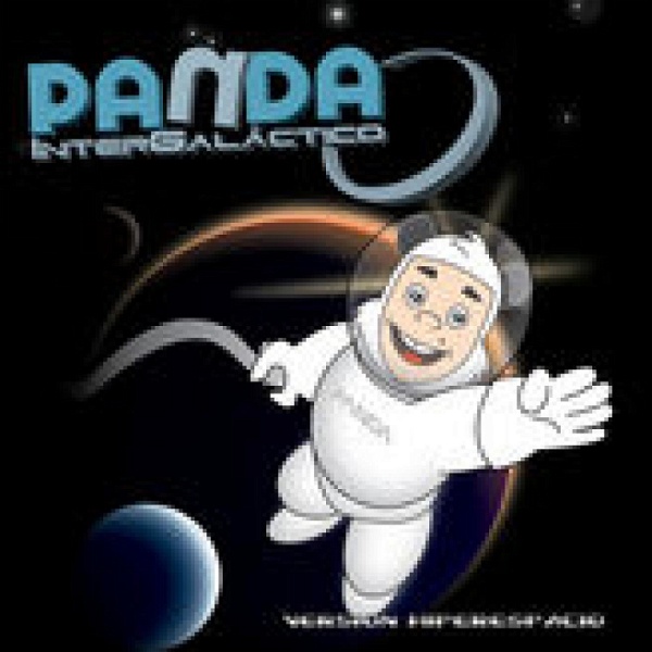 Artwork for Panda Show -Disco Panda Intergaláctico
