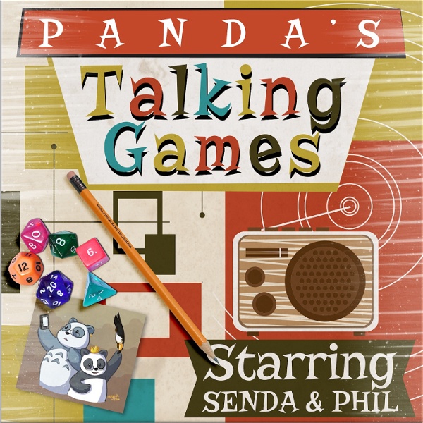 Artwork for Panda's Talking Games