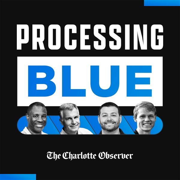Artwork for Processing Blue: A Panthers' Podcast