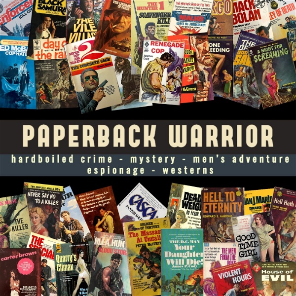 Artwork for Paperback Warrior