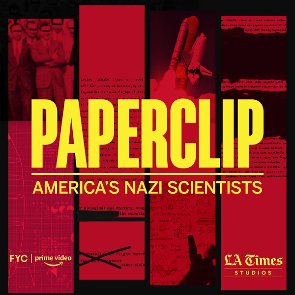Artwork for Paperclip: America's Nazi Scientists