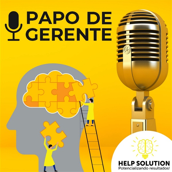 Artwork for Papo de Gerente by Help Solution®