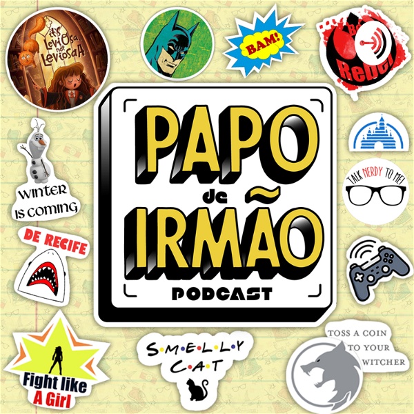Artwork for Papo De Irmão Podcast