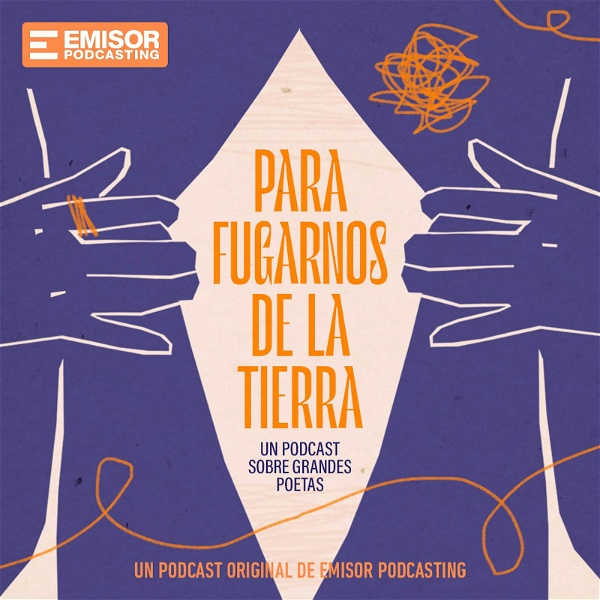 Artwork for Para Fugarnos de la Tierra, un Podcast de Grandes Poetas