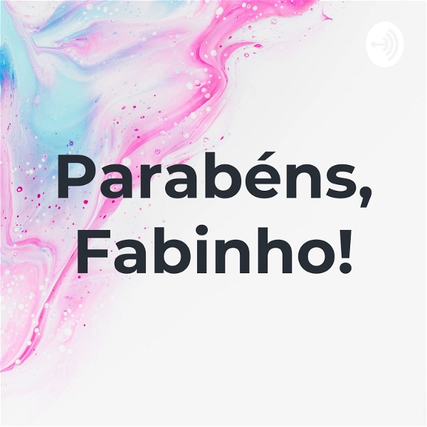 Artwork for Parabéns, Fabinho!