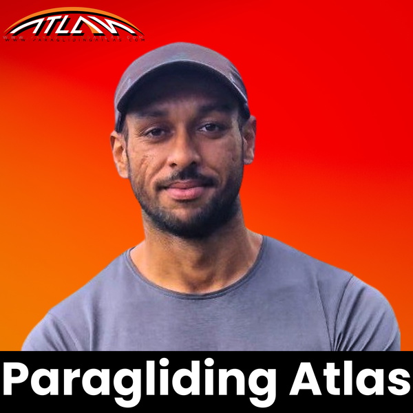 Artwork for Paragliding Atlas by Aninder Singh