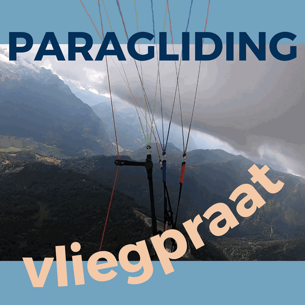 Artwork for Paragliding Vliegpraat