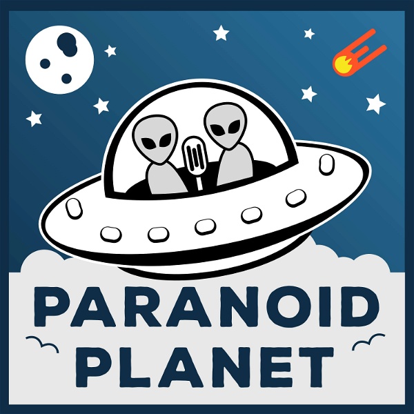 Artwork for Paranoid Planet