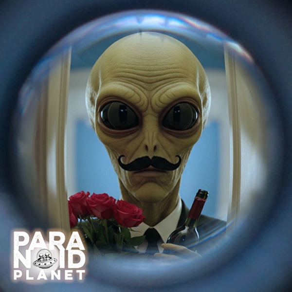 Artwork for Paranoid Planet