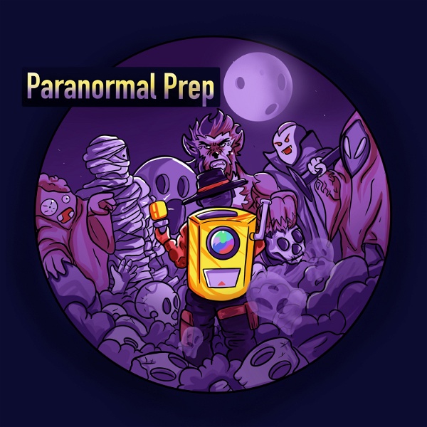 Artwork for Paranormal Prep